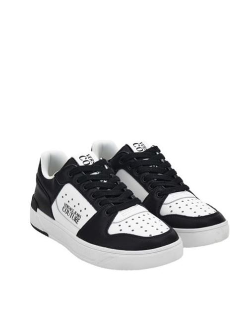 Sneakers nere con logo VERSACE JEANS COUTURE | 78YA3SJ4 ZPB13.L02